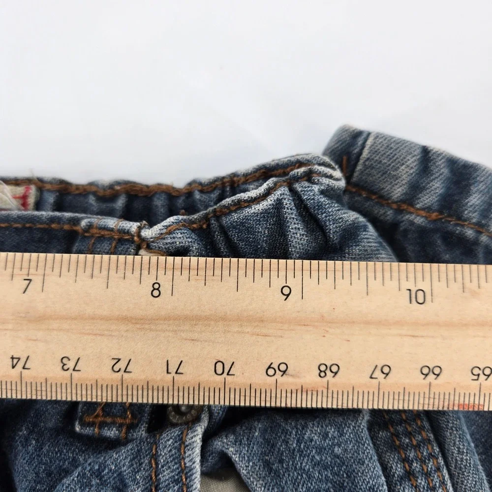 The Children's Place Carpenter Jeans Boys Size 6 Denim Y2K Wide Leg Vintage